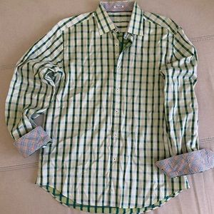 Bugatchi shapes fit shirt